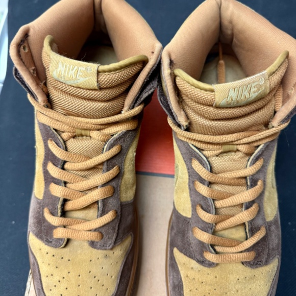 Size 11.5 - VNTG 2003 Nike Dunk Pro SB High Maple- (305050-222) main image 6